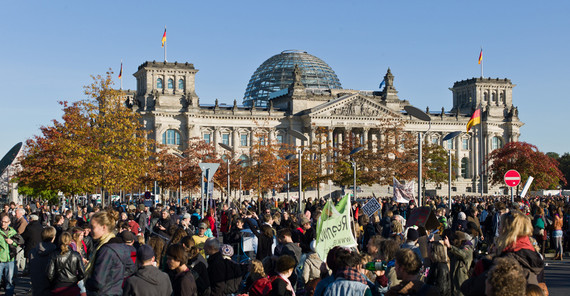Bürger in Bewegung. „occupy Berlin“, 2011. Quelle: Wikimedia/Occupy Berlin unter CCA 2.0 Bürger in Bewegung. „occupy Berlin“, 2011. Quelle: Wikimedia/Occupy Berlin unter CCA 2.0