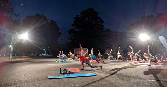 Fitness im Scheinwerferlicht | Foto: ZfH Fitness im Scheinwerferlicht | Foto: ZfH