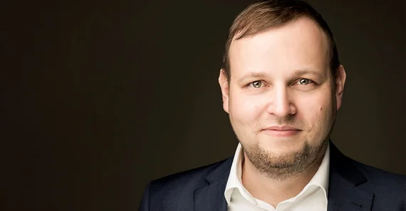 Portrait von Daniel Wetzel. Das Foto ist von Karoline Wolf.