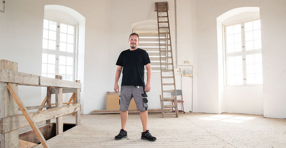 Campusteamleiter Tilo Peltzer Campusteamleiter Tilo Peltzer