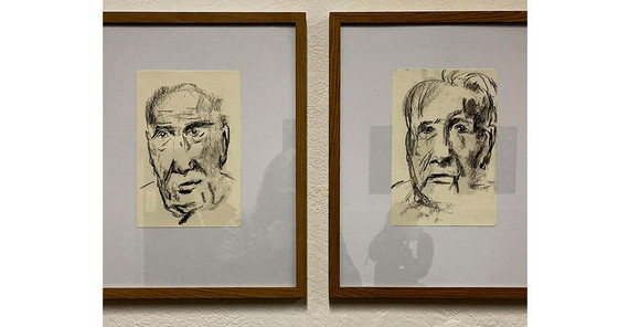 Joulia Hoppen: „Gefangenenportraits Leistikowstraße“ Joulia Hoppen: „Gefangenenportraits Leistikowstraße“