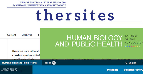 Der Schritt vom Autor zum Herausgeber ist kleiner, als manch einer denken mag. | Foto: Universitätsverlag Der Schritt vom Autor zum Herausgeber ist kleiner, als manch einer denken mag. | Foto: Universitätsverlag