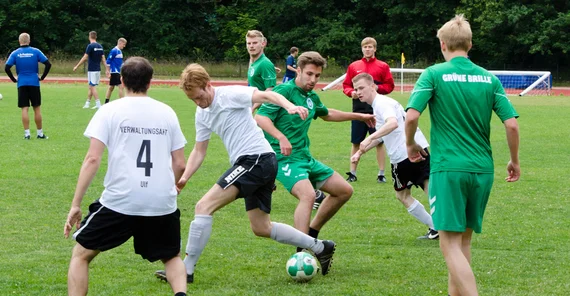 Which team will win is also a matter of probability. Photo: Thomas Roese.