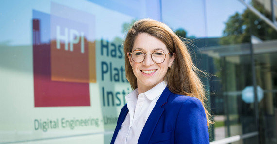 Prof. Dr. Ariel D. Stern | Foto: HPI / Kay Herschelmann Prof. Dr. Ariel D. Stern