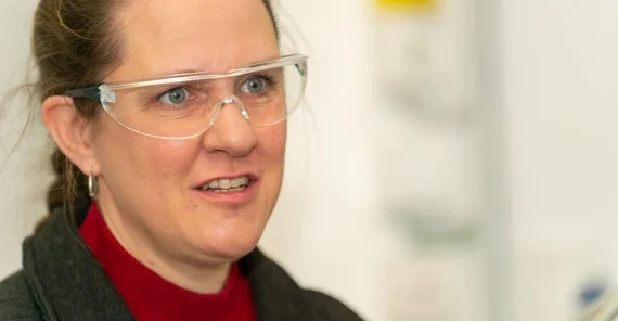 Dr. Claudia Pacholsi | Foto: Tobias Hopfgarten