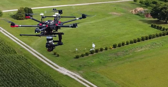 Drohnenaufnahme über Marquardt | Foto: Tobias Hopfgarten Drohnenaufnahme über Marquardt