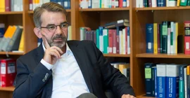 Prof. Dr. Götz Schulze. Photo: Karla Fritze.