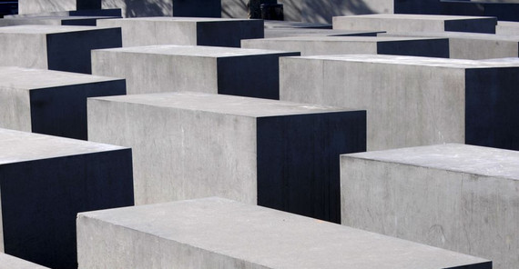 Memorial to the Murdered Jews of Europe in Berlin. Picture: Karla Fritze Memorial to the Murdered Jews of Europe in Berlin. Picture: Karla Fritze