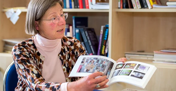 Prof. Dr. Eva Kimminich. | Foto: Thomas Roese.