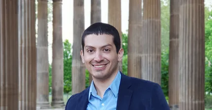 DAAD-Preisträger 2020 Juan Camilo Ceballos Oviedo