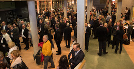 Neujahrsempfang 2018. Foto: Karla Fritze.