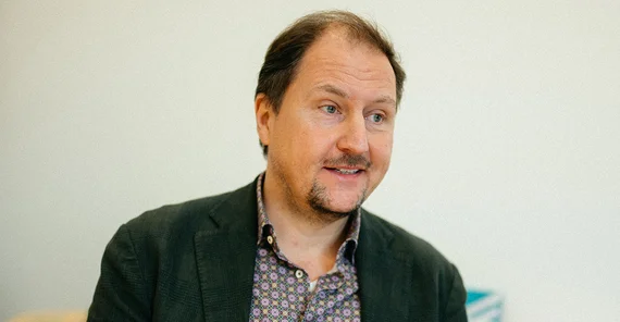 Prof. Michel Knigge im Gespräch