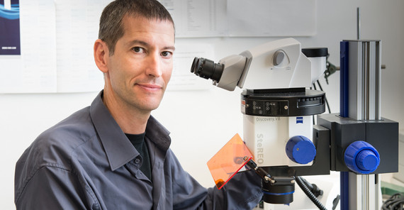 Prof. Dr. Salim Seyfried. Foto: Karla Fritze. Prof. Dr. Salim Seyfried. Foto: Karla Fritze.