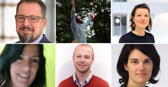 European Digital UniverCity – Many Voices for an Alliance | Photo: private István Tarrósy, Lukáš Wiesner, Chloé Duvivier, Daniela Ghiani, Ludovic Collin, Nadine Shovakar | Photo: privat