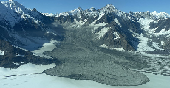 Hangrutschung Hangrutschung