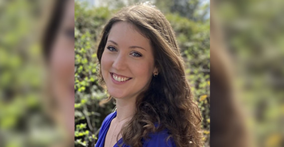 Auf dem Foto ist Maria Werhahn zu sehen.