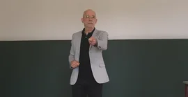 Mark Turner von der Case Western Reserve University. Foto: Patrick Kühmstedt.