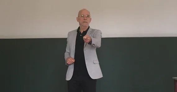 Mark Turner von der Case Western Reserve University. Foto: Patrick Kühmstedt.