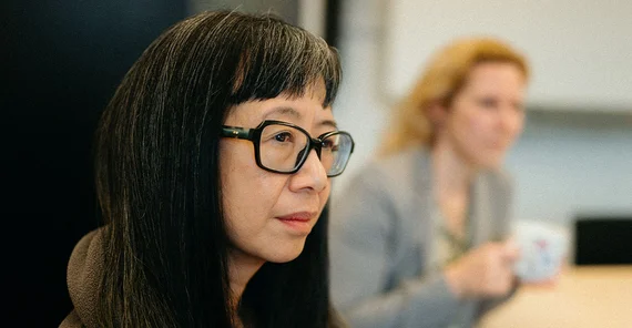 Prof. Linda Juang im Portrait