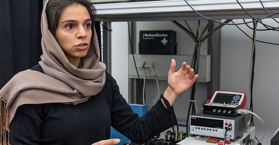 Prof. Dr. Safa Shoaee | Photo: Karla Fritze Prof. Dr. Safa Shoaee | Photo: Karla Fritze