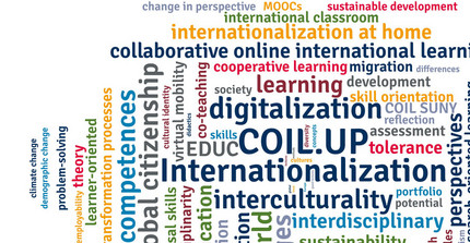 Wordcloud World Cloud zu COIL.UP