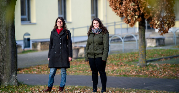 Angelika von Pressentin (l.) und Jana Meier (r.) | Foto: Tobias Hopfgarten Angelika von Pressentin (l.) und Jana Meier (r.) | Foto: Tobias Hopfgarten