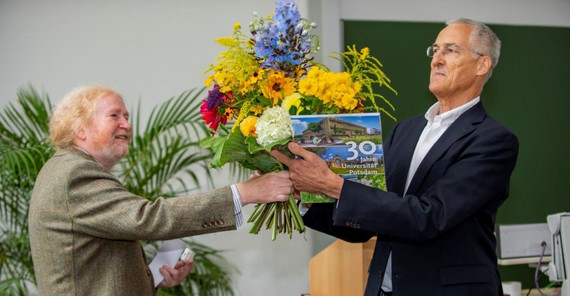 Prof. Manfred Strecker, Ph.D. Das Bild zeigt Prof. Manfred Strecker, Ph.D. Das Foto ist von Tobias Hopfgarten.