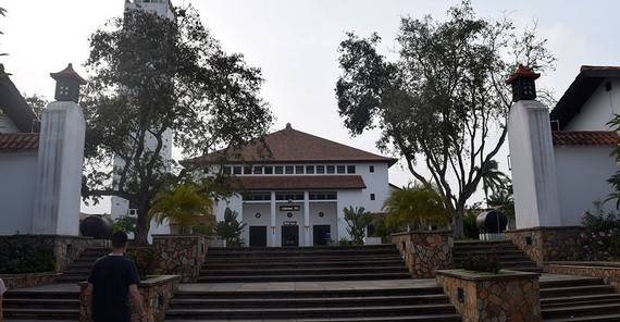 Die Great Hall ist vergleichbar mit dem Audimax am Campus Neues Palais | Foto: Frithjoff Sonntag Auf dem Foto ist die Great Hall zu sehen. Das Foto ist von Frithjoff Sonntag.
