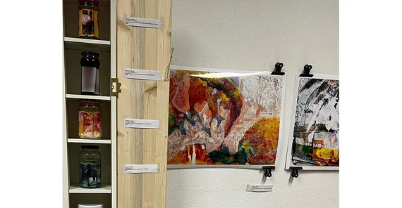 Nadine Hoffmann: „Fluide Erinnerungen“