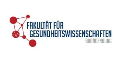Fakultät für Gesundheitswissenschaften Logo der Fakultät. Externer Link führt zur Webseite "Fakultät für Gesundheitswissenschaften Brandenburg