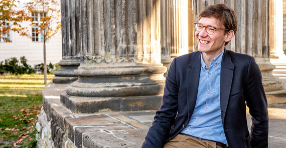 Prof. Johannes Ungelenk. | Foto: Karla Fritze. Prof. Johannes Ungelenk. | Foto: Karla Fritze.