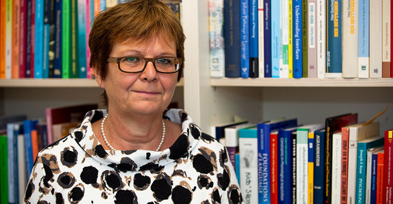 Die neue Vizepräsidentin für Forschung, Wissenschaftlichen Nachwuchs und Chancengleichheit Prof. Dr. Barbara Höhle tritt im Januar ihr Amt an. | Foto: Tobias Hopfgarten Die neue Vizepräsidentin für Forschung, Wissenschaftlichen Nachwuchs und Chancengleichheit Prof. Dr. Barbara Höhle tritt im Januar ihr Amt an. | Foto: Tobias Hopfgarten