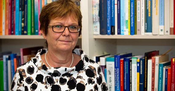 Die neue Vizepräsidentin für Forschung, Wissenschaftlichen Nachwuchs und Chancengleichheit Prof. Dr. Barbara Höhle tritt im Januar ihr Amt an. | Foto: Tobias Hopfgarten
