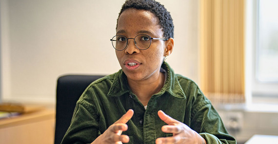 Lebogang Mokoena Potrait von Lebogang Mokoena