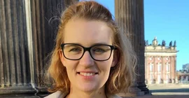 Auf dem Bild ist Friederike Schulz zu sehen.