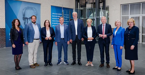 Der aktuelle Normenkontrollrat, der im Mai 2022 von Bundespräsident Frank-Walter Steinmeier berufen wurde