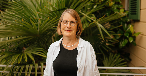 Christiane Scheffler im Porträt