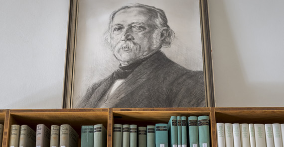 Richtig vermittelt, hat Fontane jungen Menschen viel zu bieten, sagen Martin Leubner und Anna Granacher. Foto: Thomas Roese Richtig vermittelt, hat Fontane jungen Menschen viel zu bieten, sagen Martin Leubner und Anna Granacher. Foto: Thomas Roese