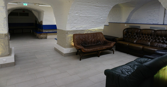 Innenansichten des renovierten Nil-Clubs | Foto: Karin Sumpf Innenansichten des renovierten Nil-Clubs | Foto: Karin Sumpf