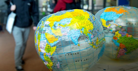 Die Forschung der Universität international vernetzen soll auch dank der KoUP-Förderung gelingen. Foto: Karla Fritze. Die Forschung der Universität international vernetzen soll auch dank der KoUP-Förderung gelingen. Foto: Karla Fritze.