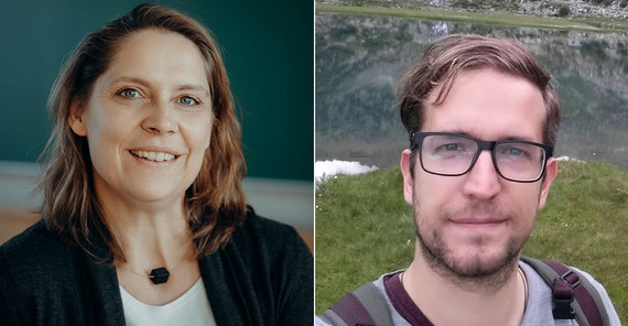 Die beiden Preisträger Dr. Annett Salzwedel und Dr. Martin Stolterfoht | Foto: Tobias Koch / privat Die beiden Preisträger Dr. Annett Salzwedel und Dr. Martin Stolterfoht | Foto: Tobias Koch / privat