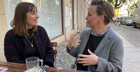 Ronja Wieltsch und Viola Tasch im Interview.