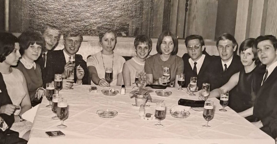 Vor 50 Jahren: Seminargruppe an der Pädagogischen Hochschule Vor 50 Jahren: Seminargruppe an der Pädagogischen Hochschule