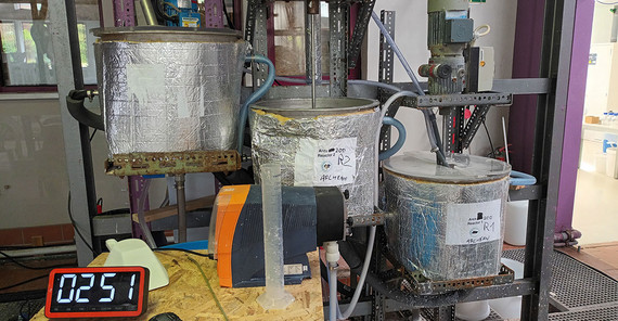 Pilotversuch bei K-UTEC in Thüringen Pilotversuch bei K-UTEC