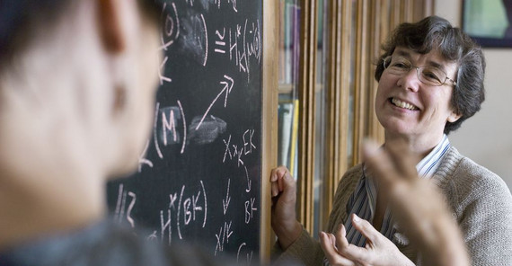 Foto: Die britische Mathematikerin Frances Clare Kirwan (Foto: Noel Tovia Matoff) Foto: Die britische Mathematikerin Frances Clare Kirwan (Foto: Noel Tovia Matoff)