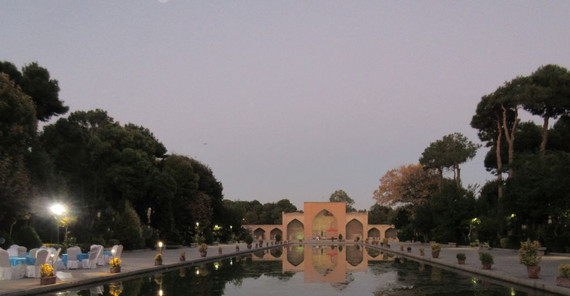 Tschehel Sotun in Isfahan, Foto: N. Riemer Tschehel Sotun in Isfahan, Foto: N. Riemer