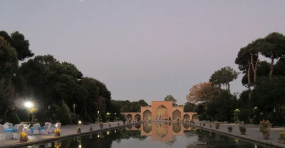 Tschehel Sotun in Isfahan, Foto: N. Riemer