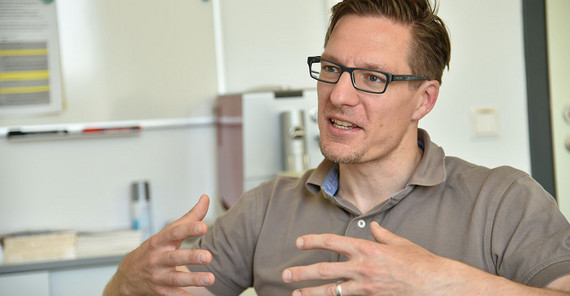 Prof. Urs. Granacher. | Photo: Karla Fritze. Prof. Urs. Granacher. | Photo: Karla Fritze.