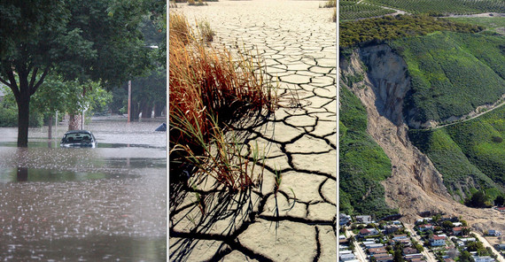 Floods, droughts, and rainfall-induced landslides affect millions of people every year. Floods, droughts, and rainfall-induced landslides affect millions of people every year.