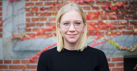 Alumni-Referentin Juliane Seip Portraitfoto von Alumni-Referentin Juliane Seip. Das Foto ist von Jessica Kalus.